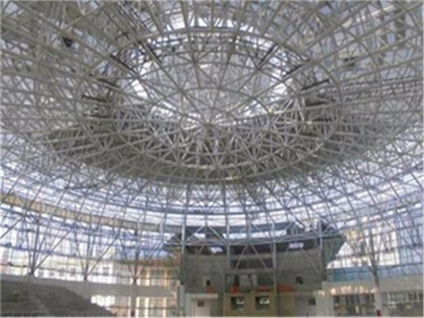 海伦仓储物流网架生产厂家案例
